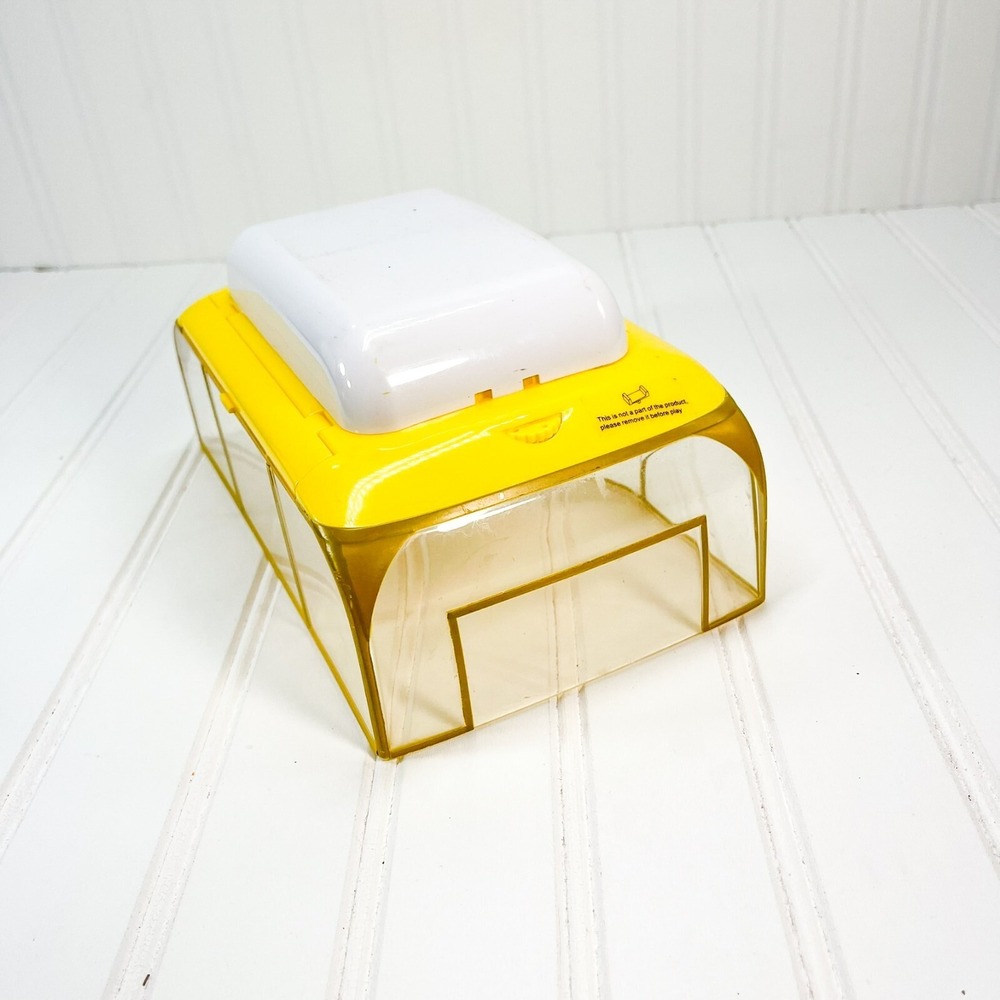 2003 Peppa Pig Yellow Camper Van Toy Top Only - Replacement Campervan Top‎
